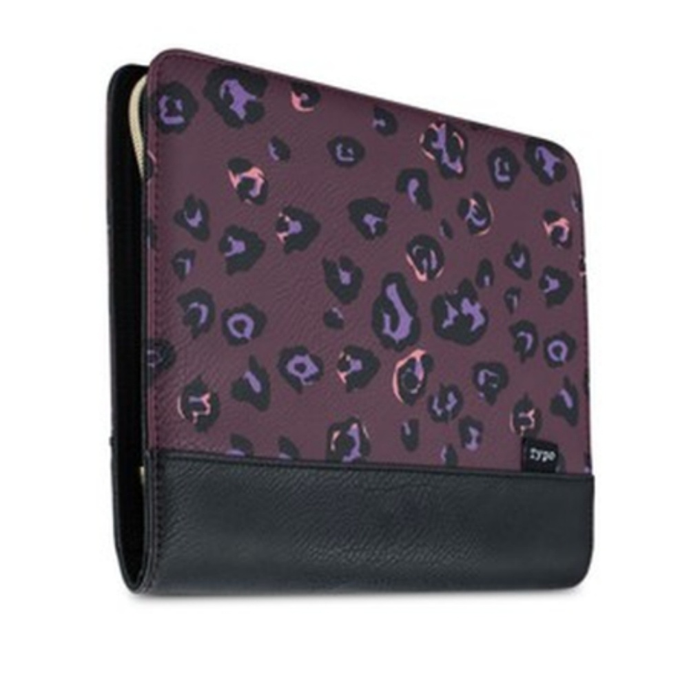 NWT Typo 10" Tablet/iPad/A5 Case w/ Storage